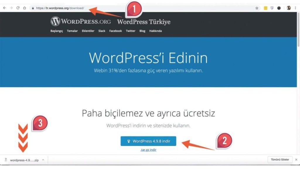 Wordpress Kurulumu Nasıl Yapılır?